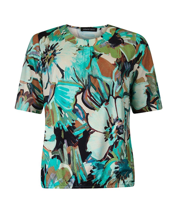 Dames T-shirt groen