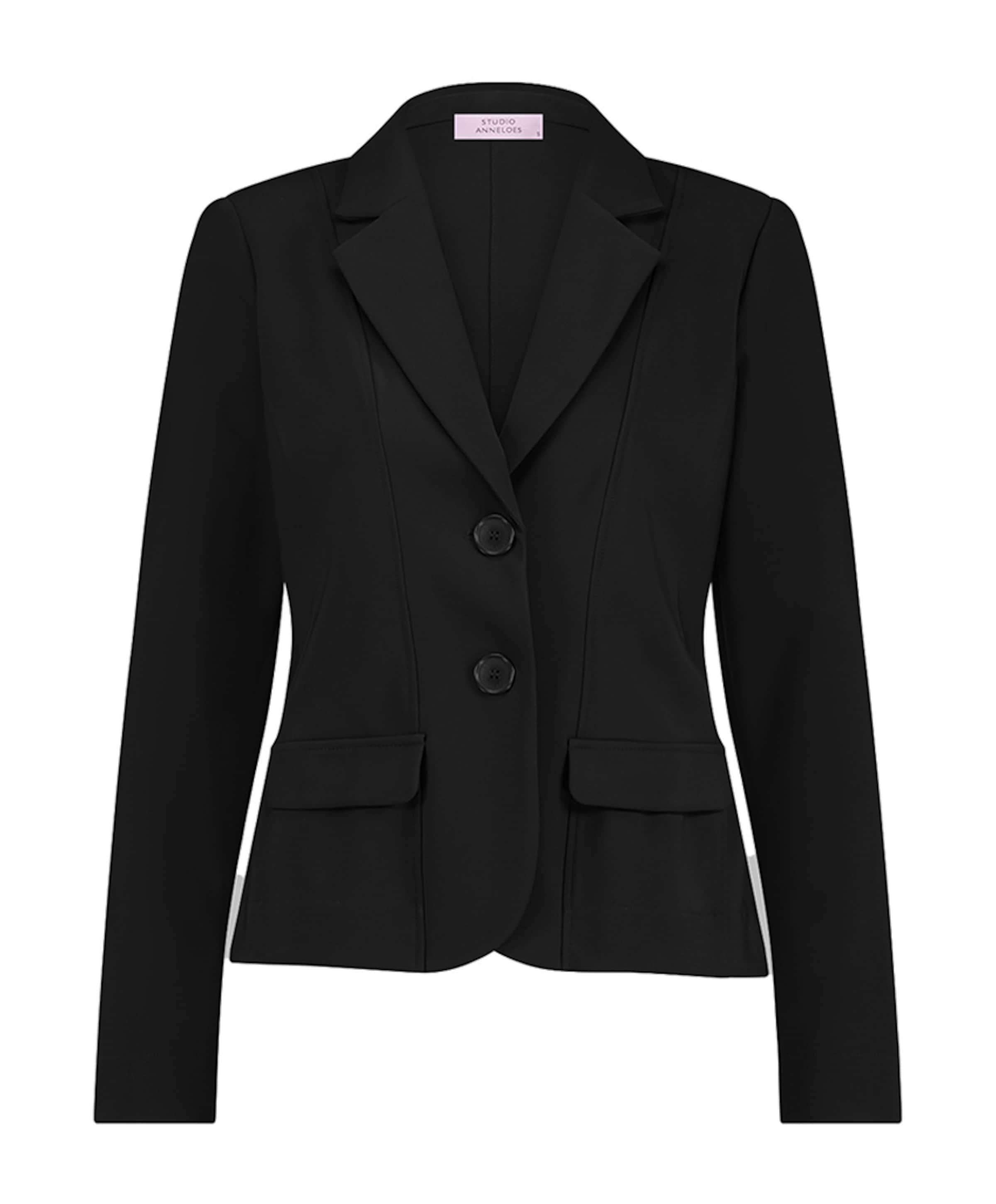 Dames blazer zwart