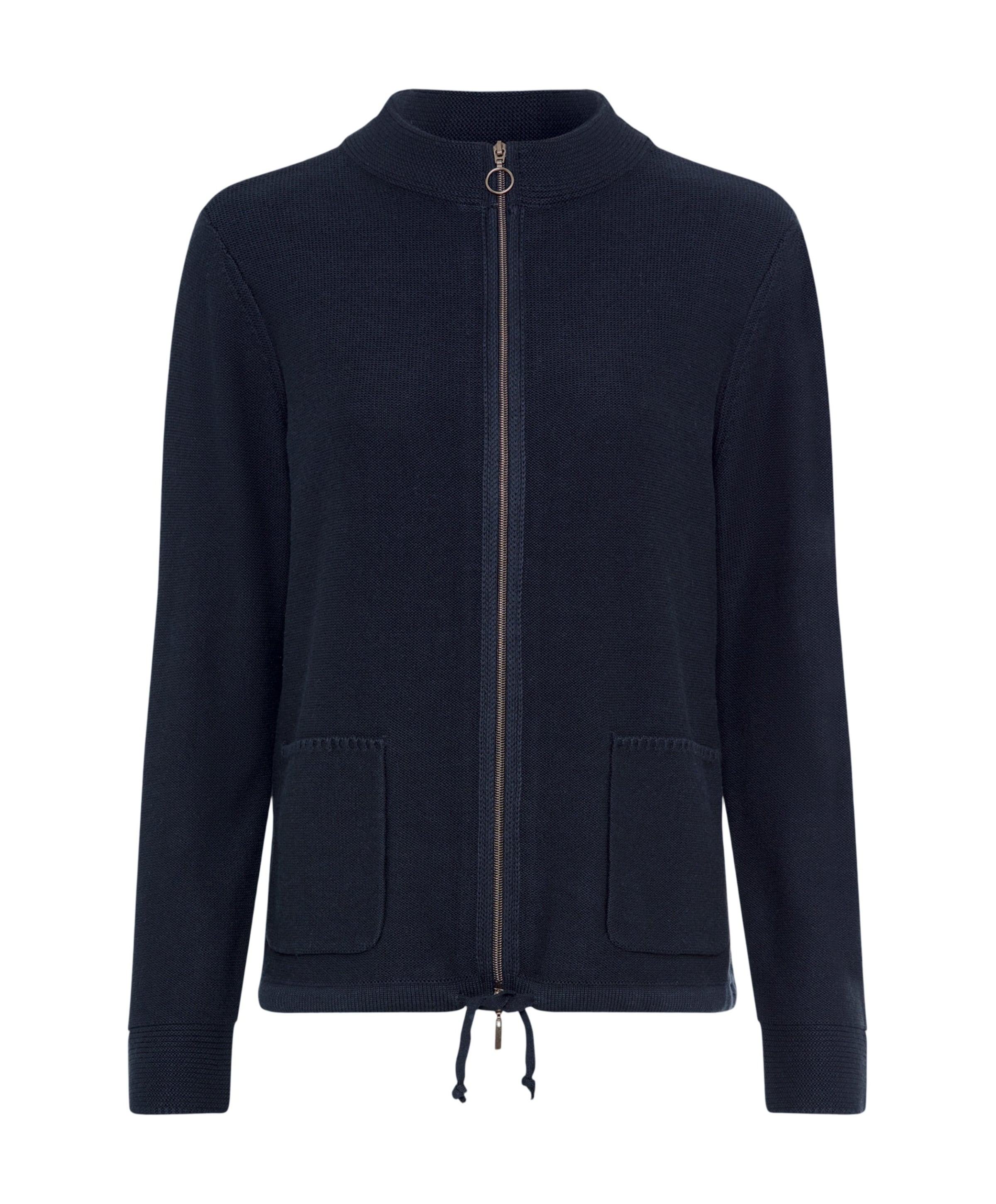 Dames vest blauw