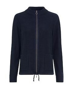 Dames vest blauw
