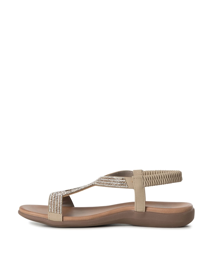 Reza dames sandalen beige