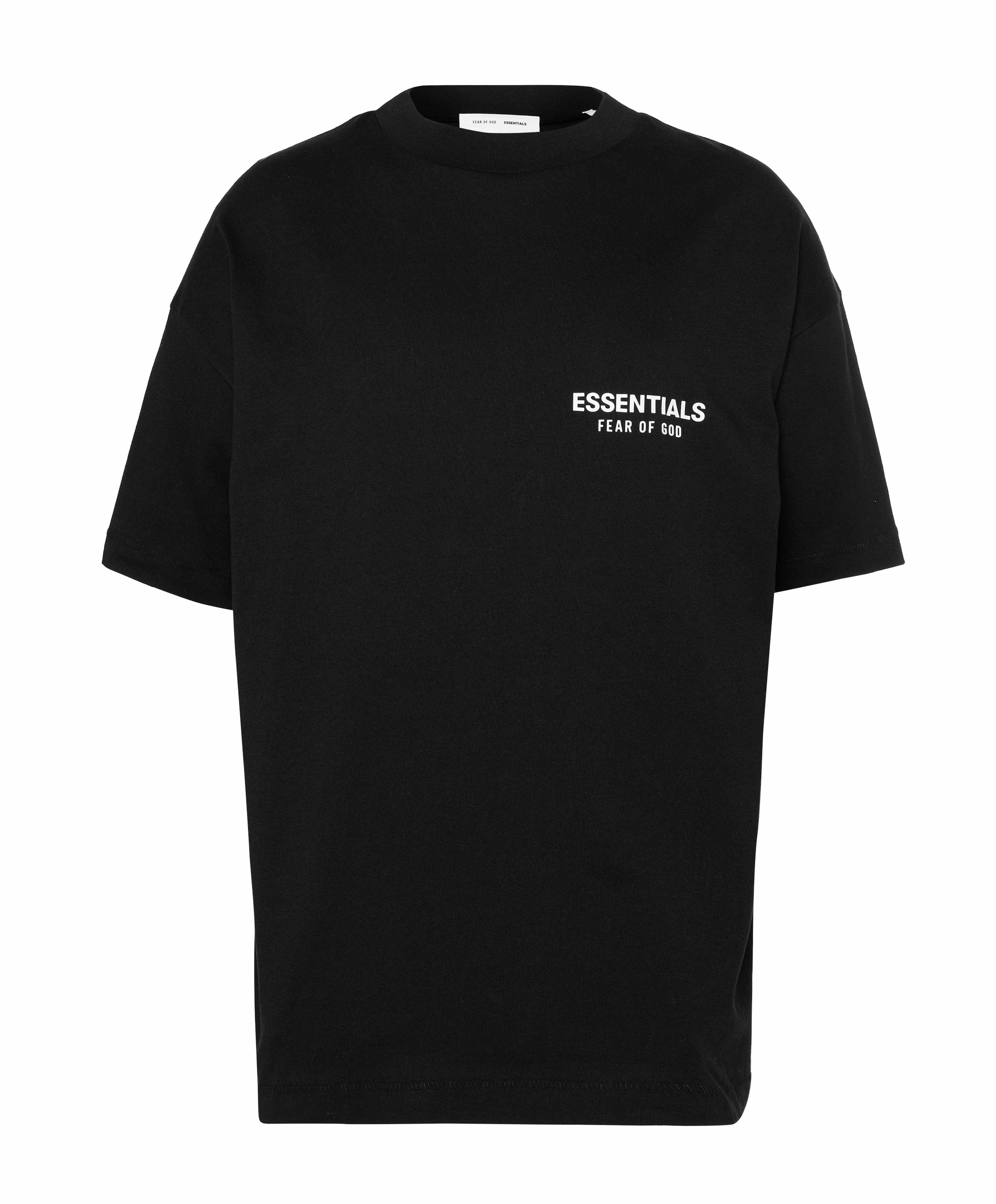Heren T-shirt zwart