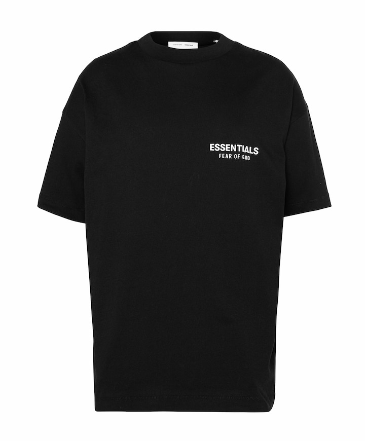 Heren T-shirt zwart