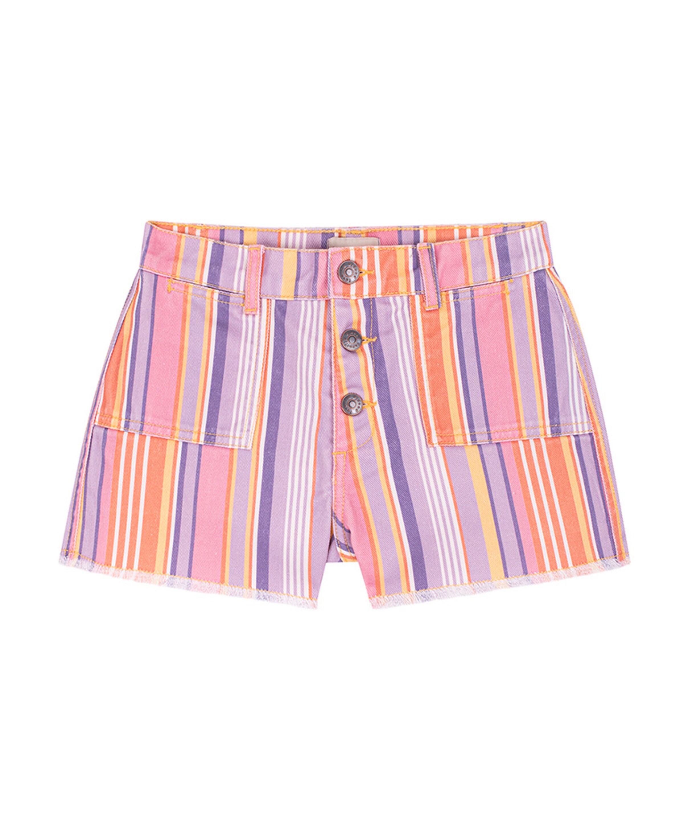 meisjes korte broek multicolor