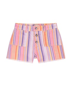 meisjes korte broek multicolor