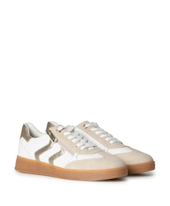 Women Lace-up dames sneakers wit