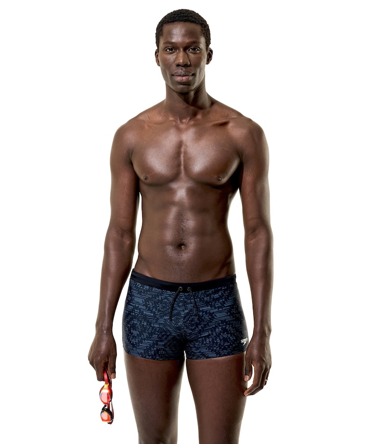 Heren zwemshort zwart