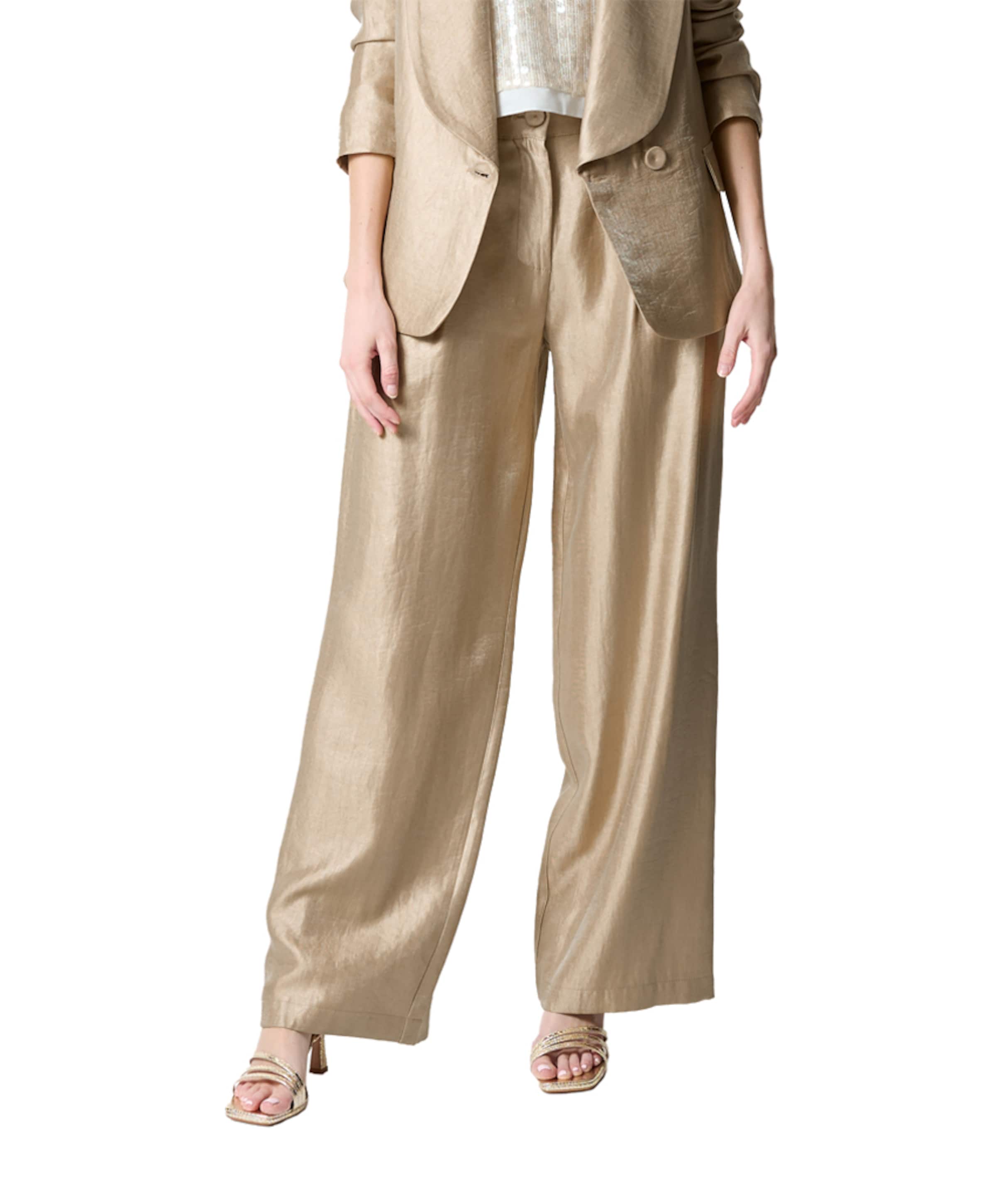 Misq dames broek beige