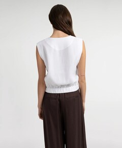 Dames top wit