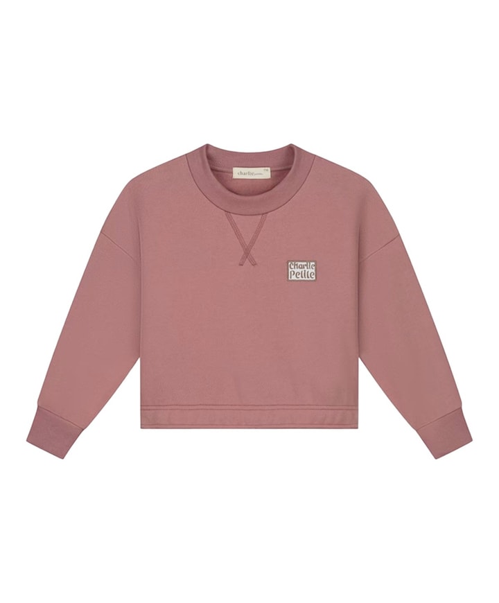 Meisjes sweater roze