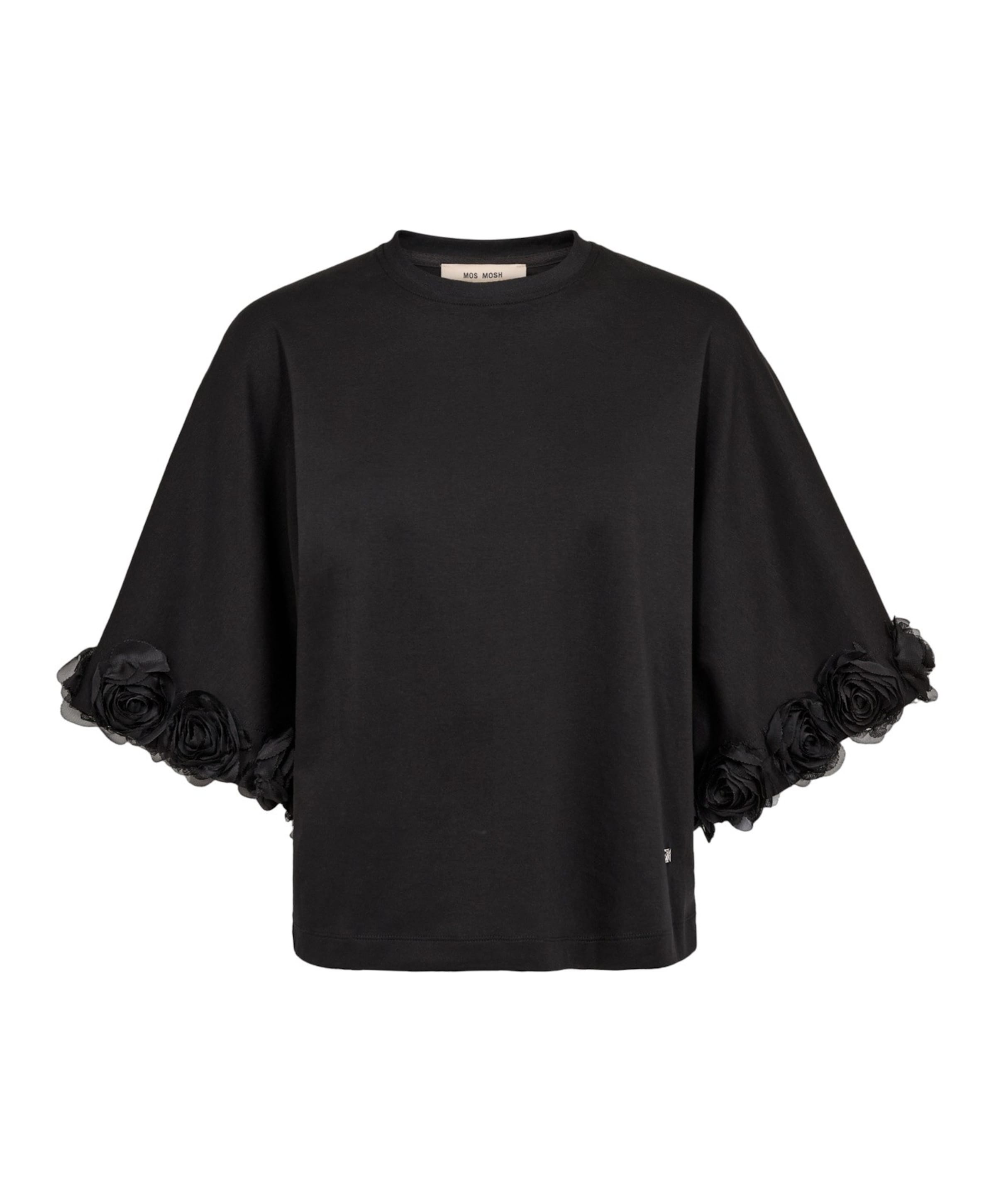 Dames T-shirt zwart