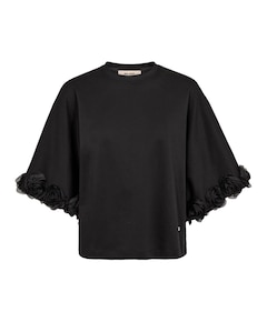 Dames T-shirt zwart