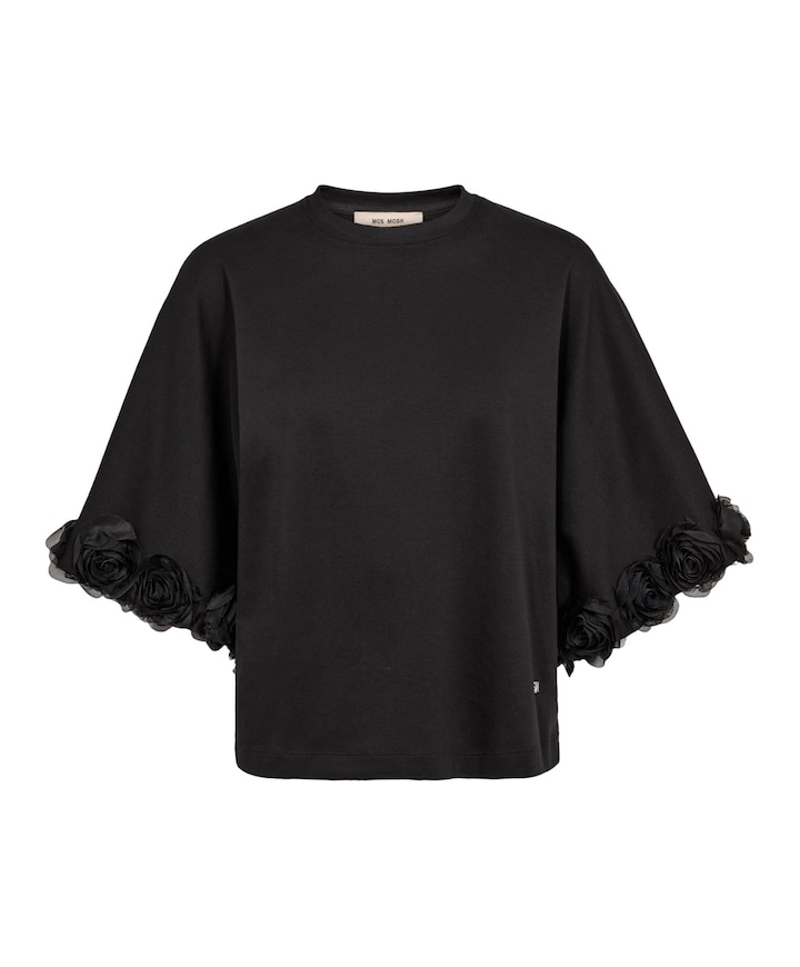 Dames T-shirt zwart