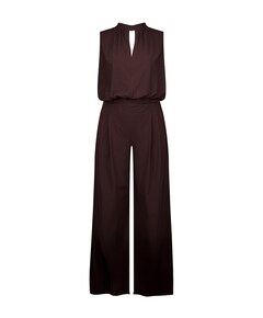Jenna dames jumpsuit bruin