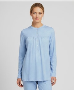 Dames pyjamaset blauw