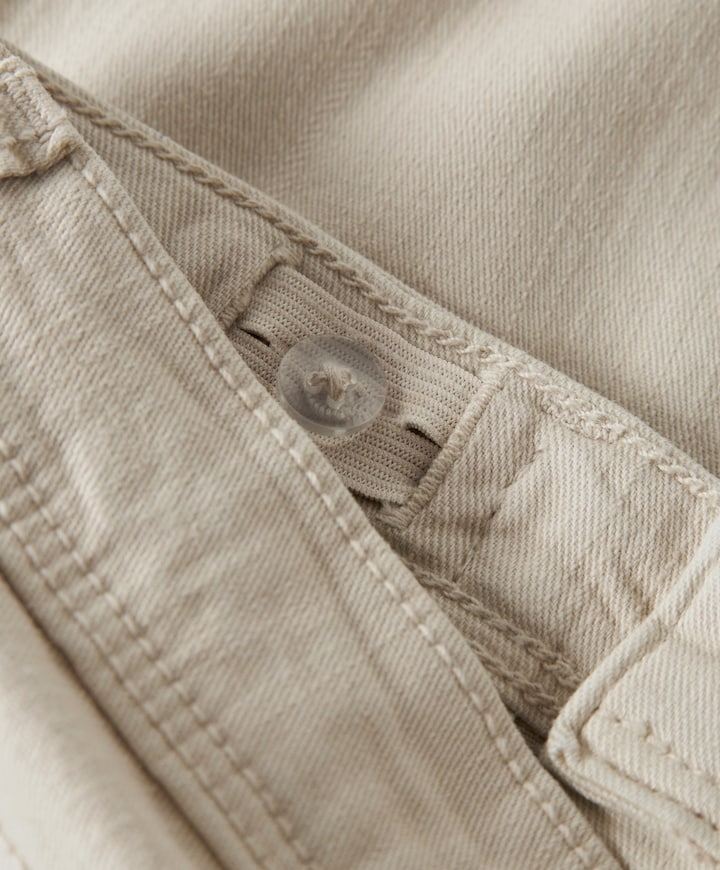 NKMTHEO TWITOP NOOS jongens broek beige