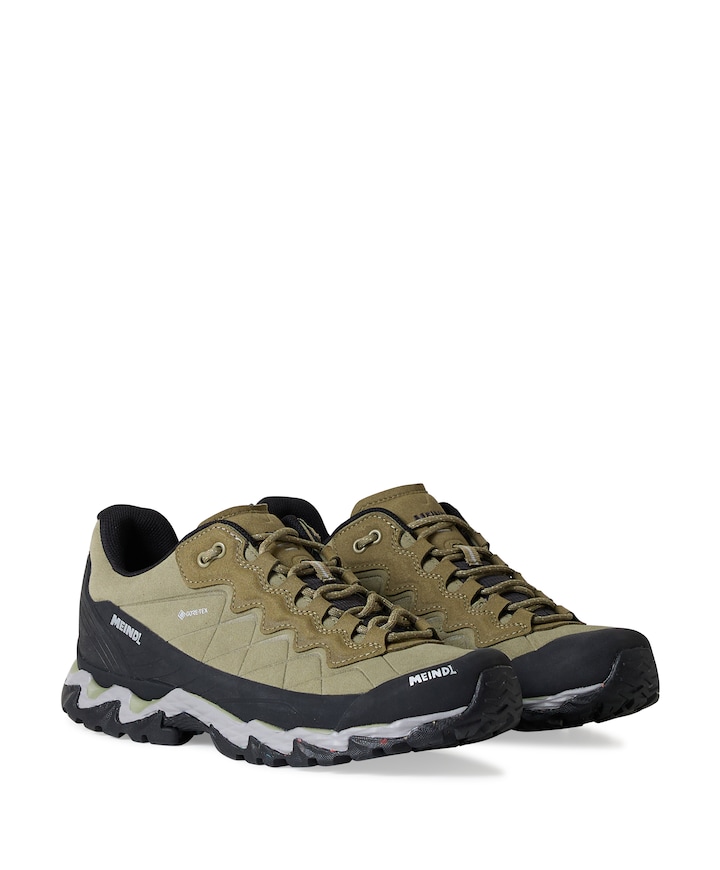 Arone GTX heren wandelschoenen groen