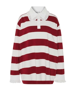 Dames polo rood