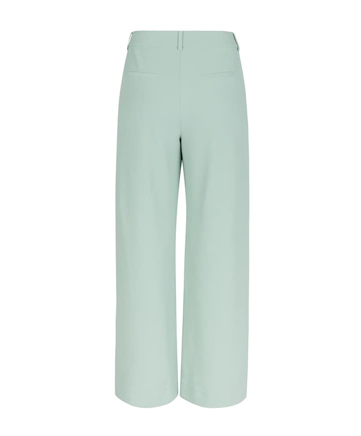 Luz twill dames broek groen