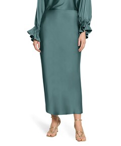Dames rok blauw
