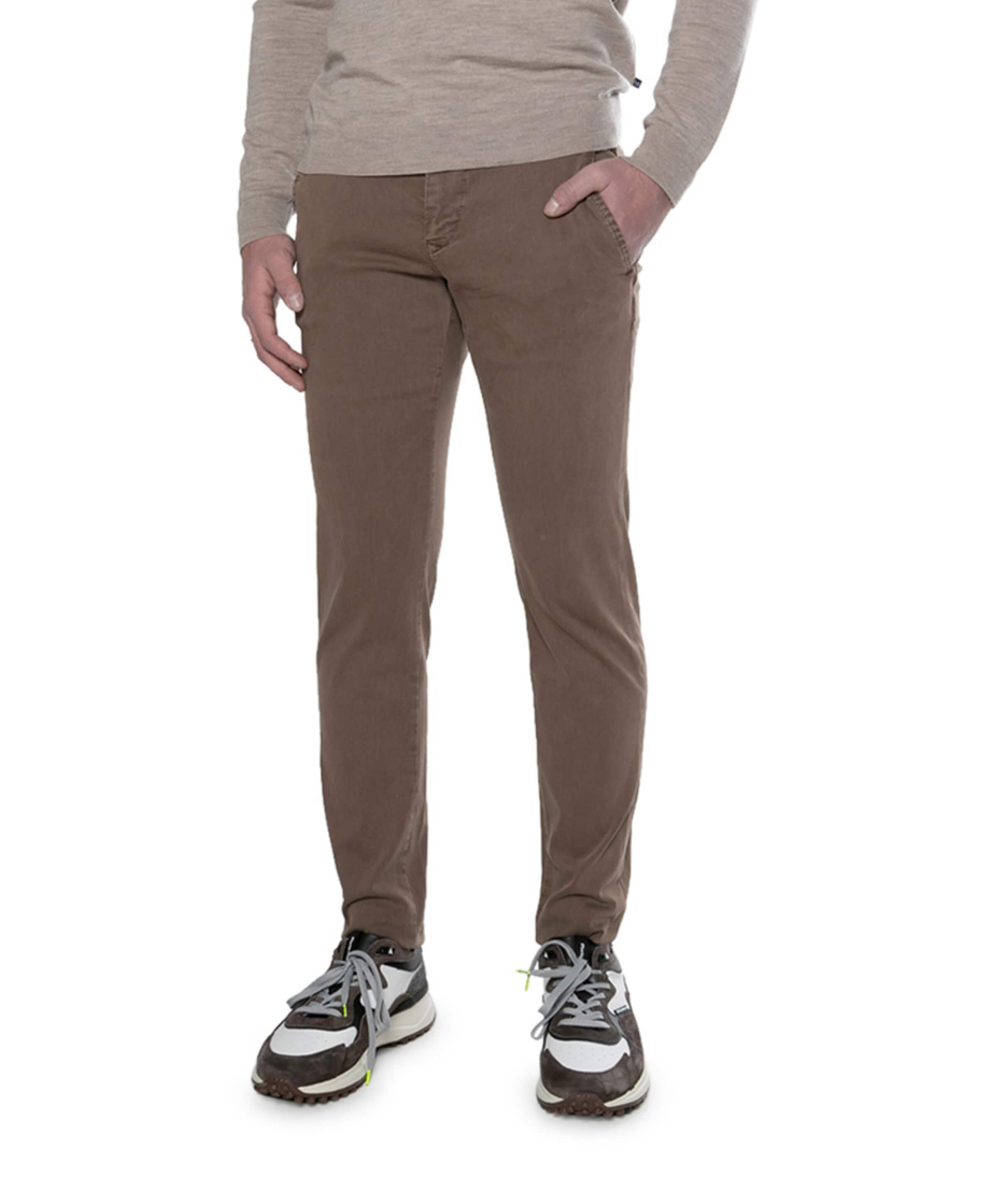 Driver Pants heren broek bruin