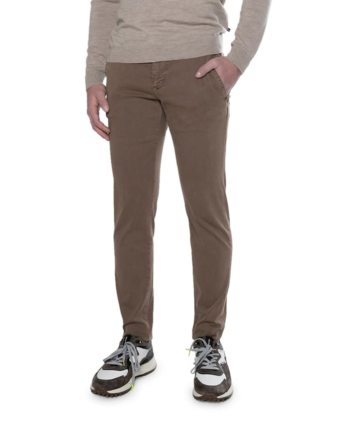 Driver Pants heren broek bruin