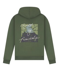 Heren sweater groen
