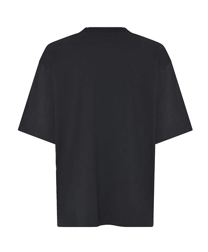 Dames T-shirt zwart