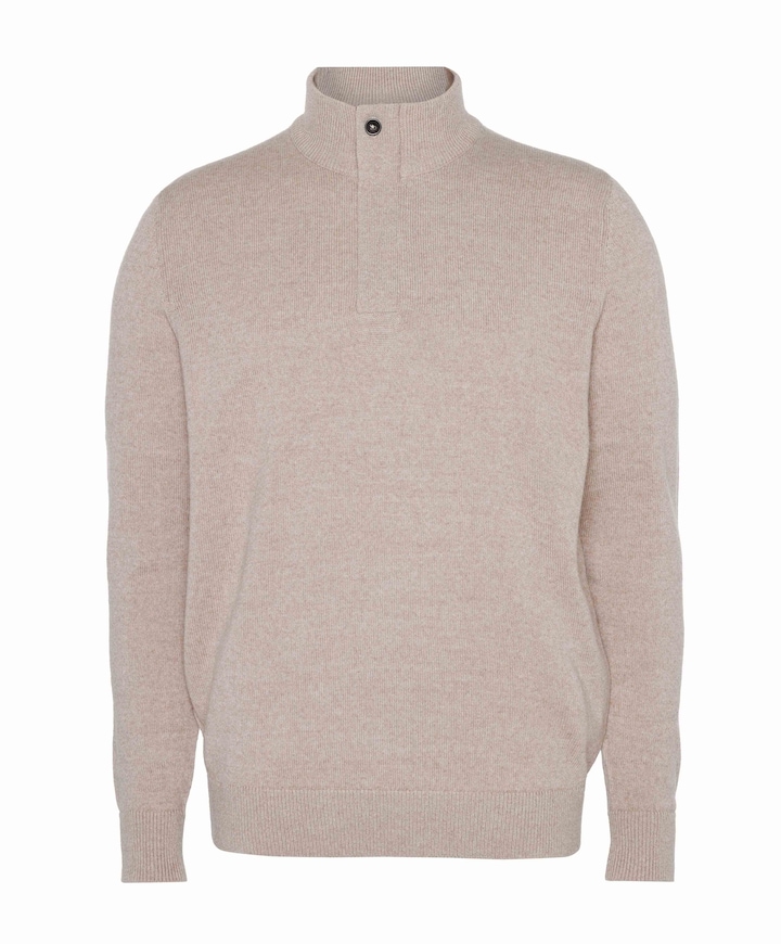 Heren trui beige
