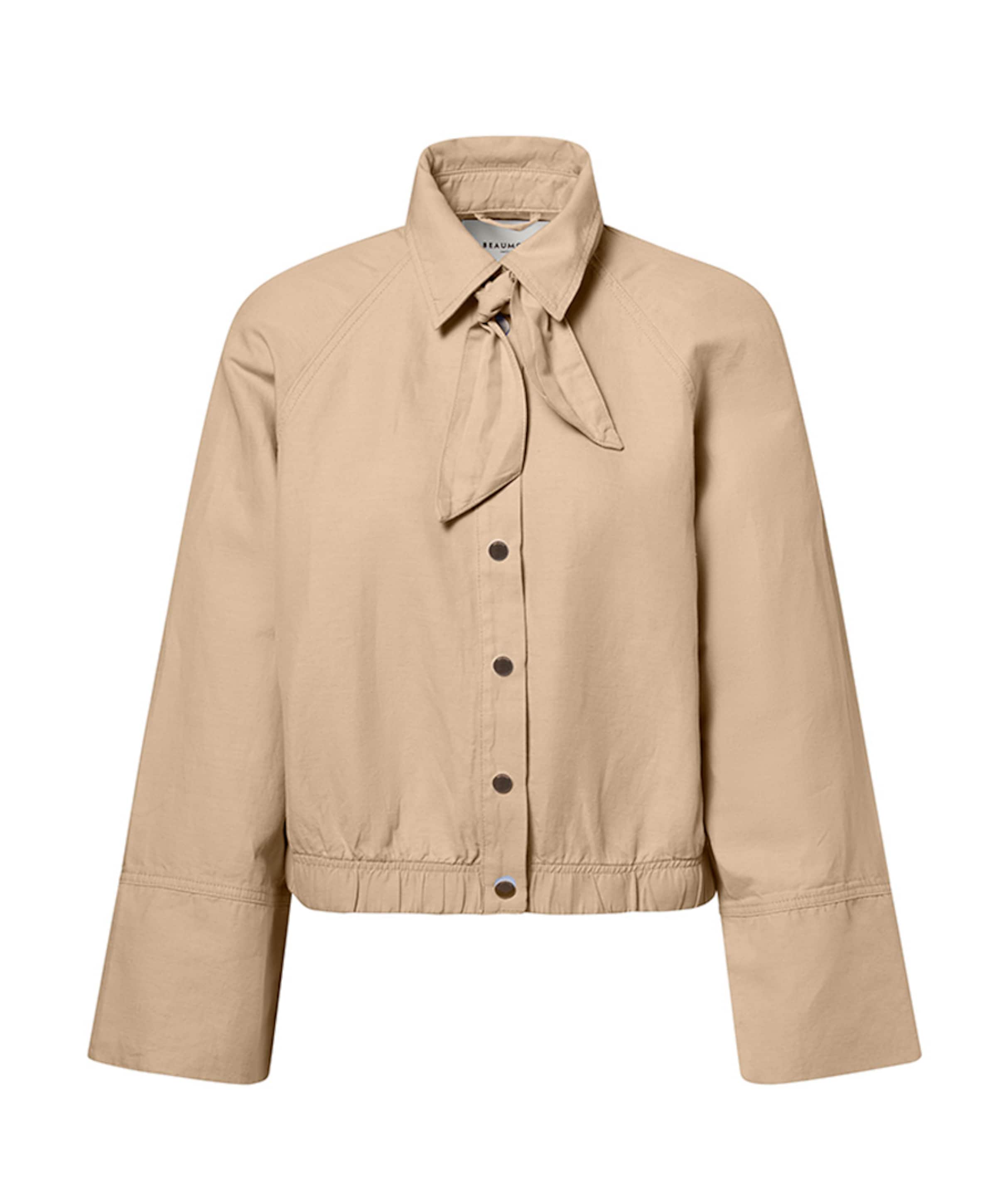 Dames jas beige