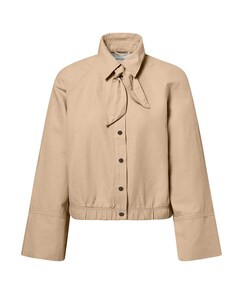 Dames jas beige