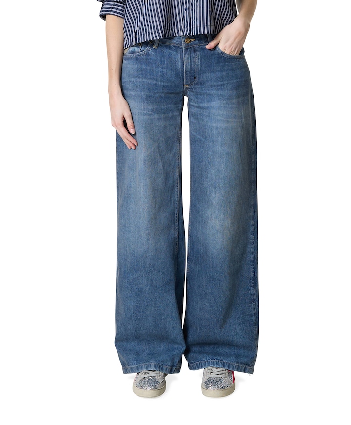 Skale 7898 Krosstone dames jeans blauw