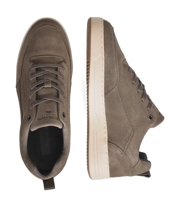 heren sneakers bruin