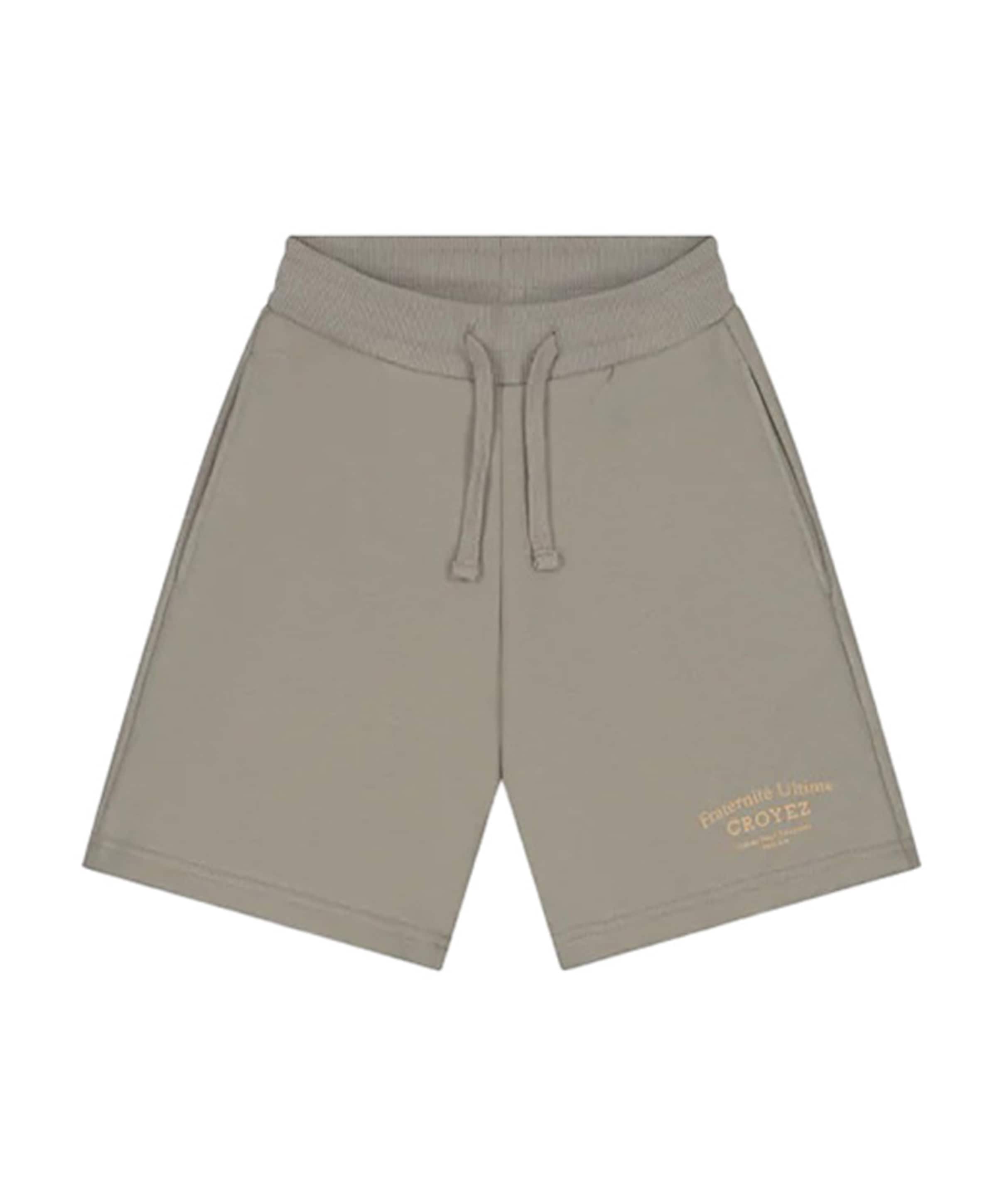 Fraternite jongens korte broek beige