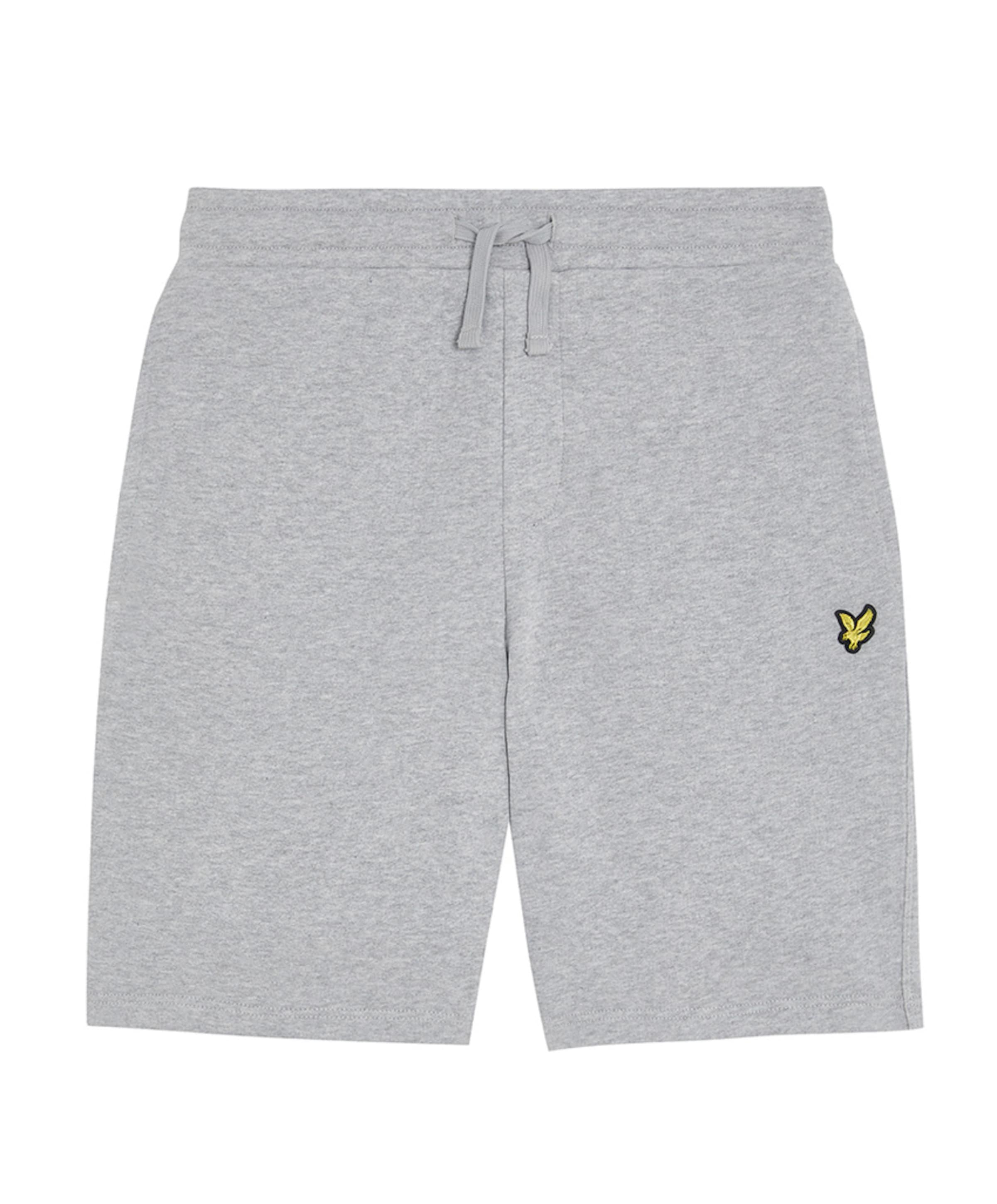 Sweat short jongens korte broek grijs