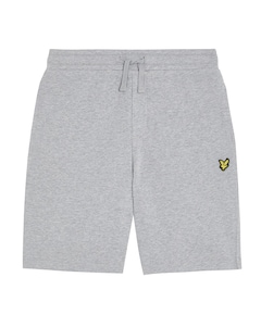 Sweat short jongens korte broek grijs