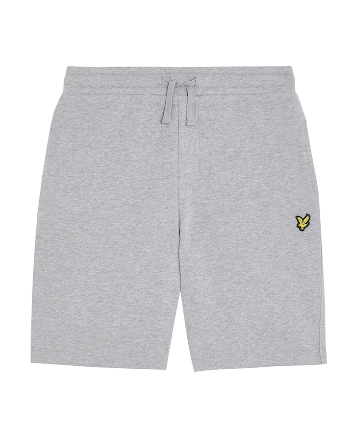 Sweat short jongens korte broek grijs