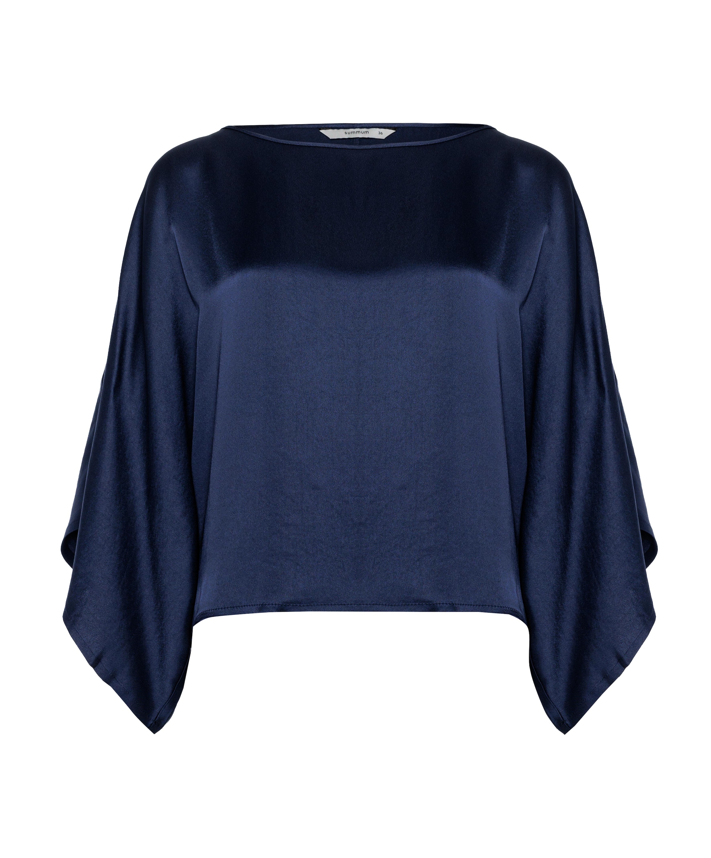 Dames top blauw