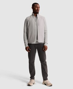 Heren bodywarmer grijs
