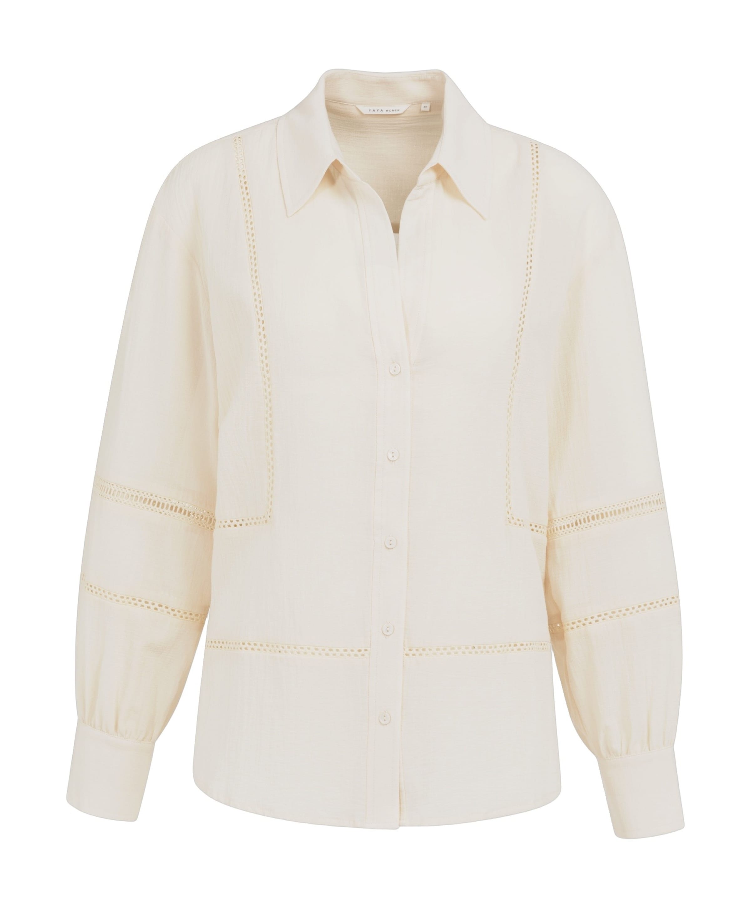 Dames blouse ecru