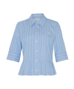 Dames blouse blauw