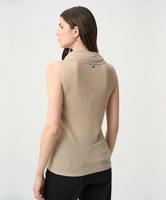 Dames top beige