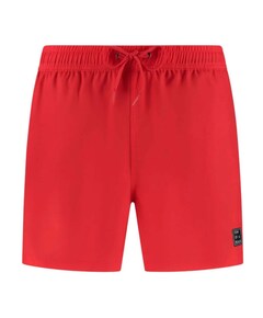 Heren zwemshort rood