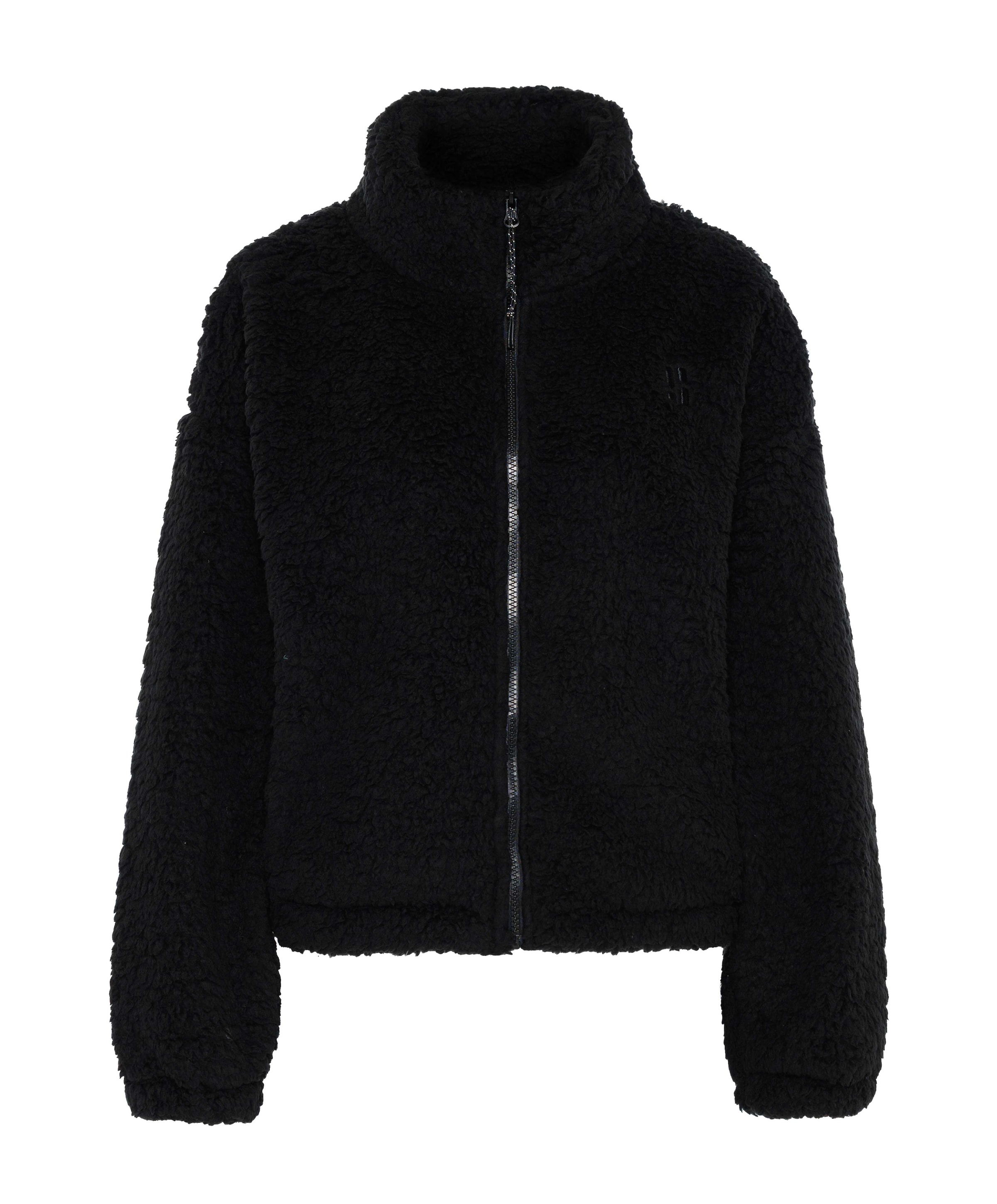Dames vest zwart