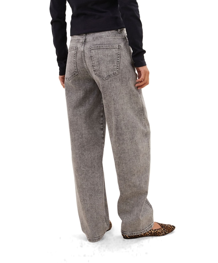 begum grey dames jeans grijs