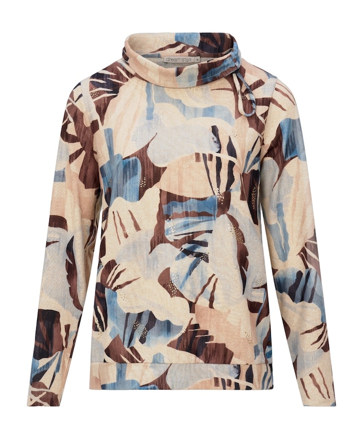 Dames coltrui blauw