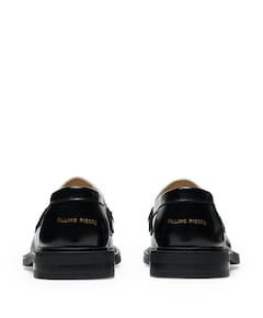 Loafer Broken Plate heren moccasins zwart