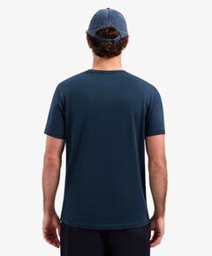 Heren T-shirt blauw