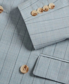 Heren colbert blauw