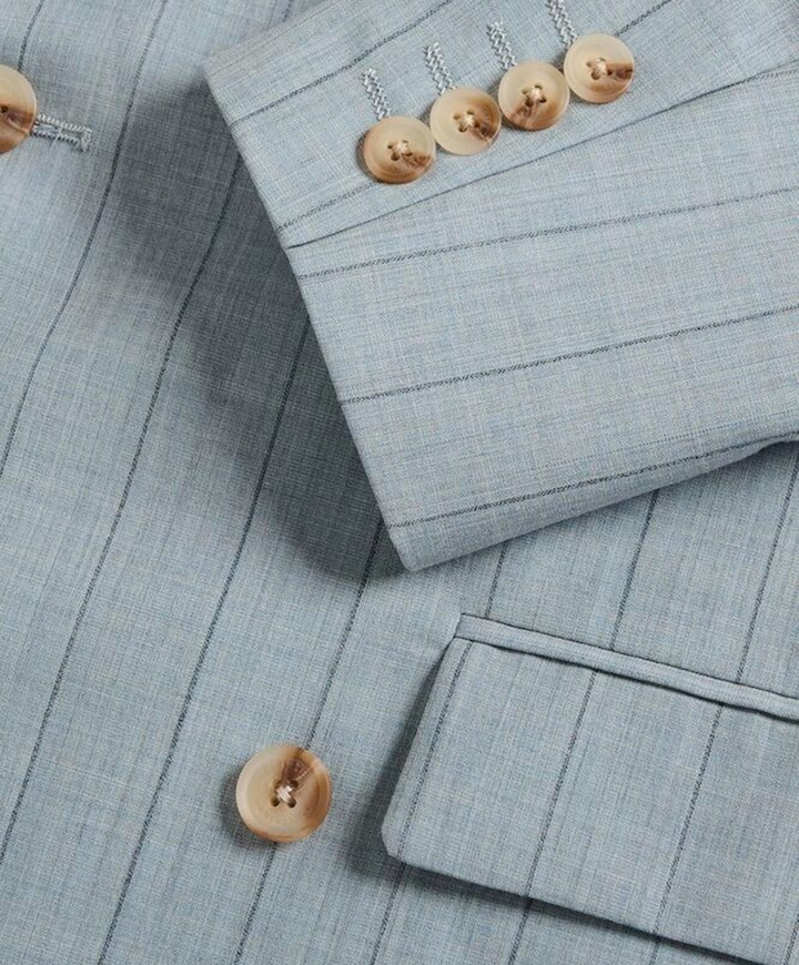 Heren colbert blauw